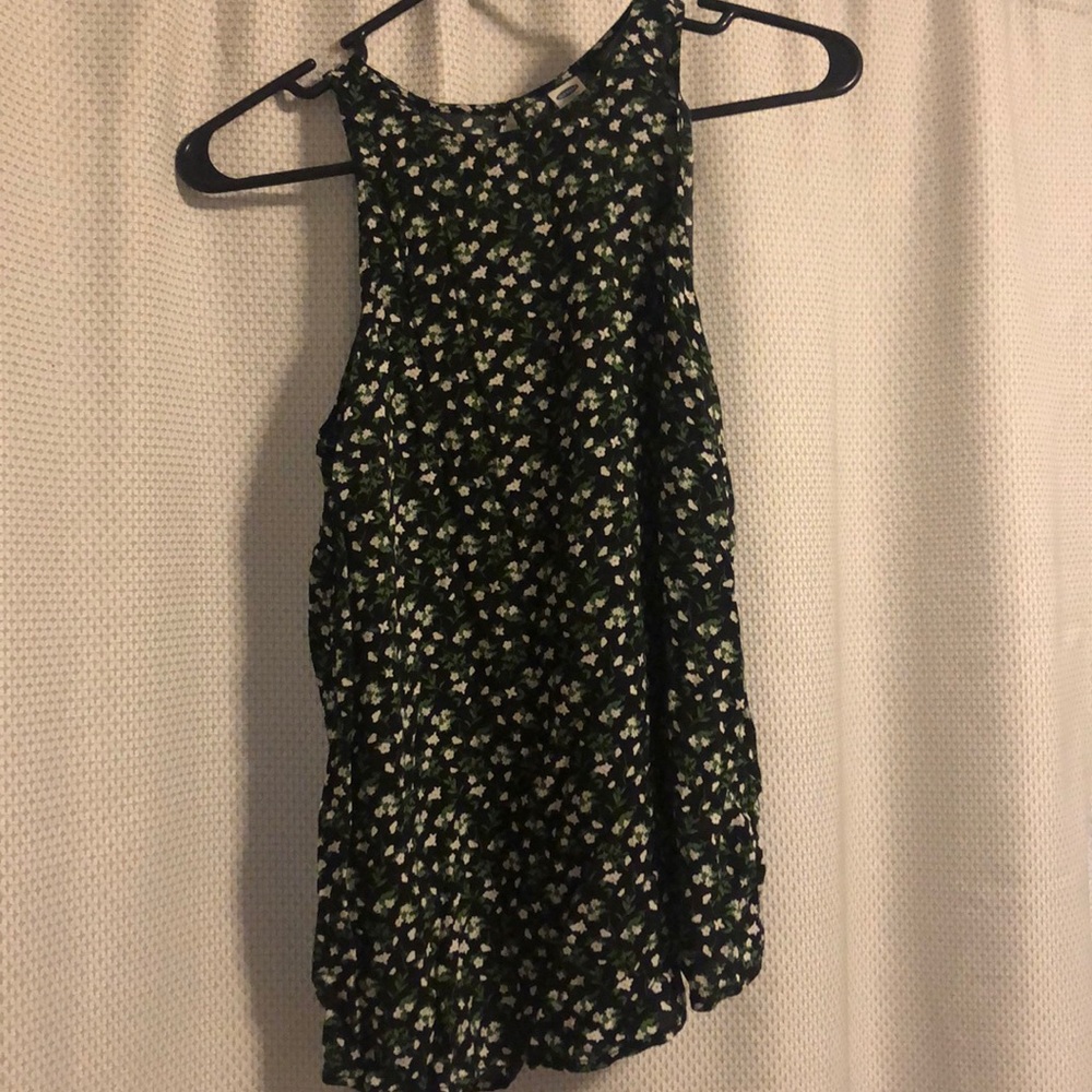 Old navy tank